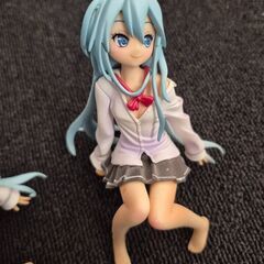 パチュリー　マリサなどフィギュア５体の画像