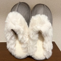 ムートンスリッパ　【新品未使用】の画像