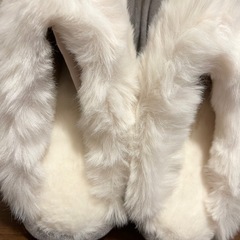 ムートンスリッパ　【新品未使用】の画像