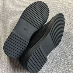 スウェード靴　メンズシューズの画像