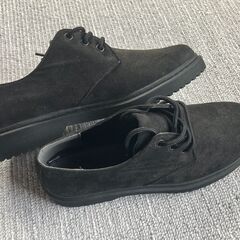 スウェード靴　メンズシューズの画像
