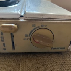 岩谷カセットガス　ホットプレートの画像
