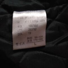 HEADベンチコートの画像