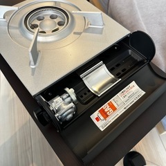 カセットコンロの画像