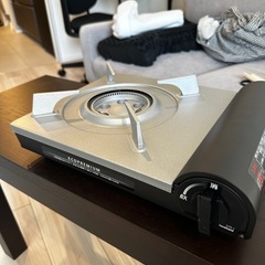 カセットコンロの画像