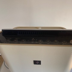 加湿空気清浄機  KC-G50-W  S  PSHARP  の画像