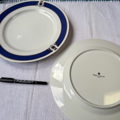 大掃除🧹断捨離✨️Anna Lascari大皿2枚の画像