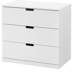 IKEA ノルディ　チェスト　2台の画像