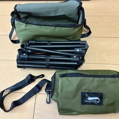 【新品】キャンプチェアの画像