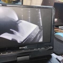 SONY 9型液晶ポータブルDVDプレーヤーの画像