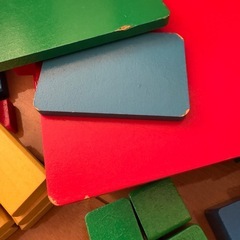 【木製おもちゃ】ドイツ製 木製つみきの画像