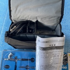 ミニホビーコンプレッサーセットの画像