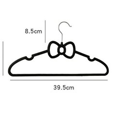 可愛いプラスチックハンガーの画像