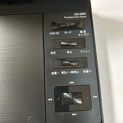 DVDプレーヤーセットの画像