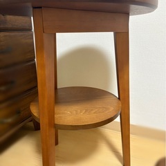 サイドテーブルの画像