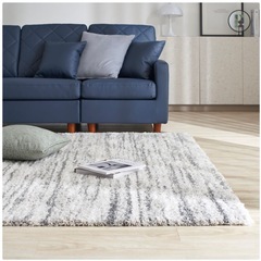 LOWYA ラグ 140×200  ホワイトの画像