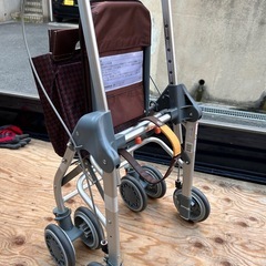シルバーカー　幸和製作所　ワンタッチロック付き　WAW04の画像