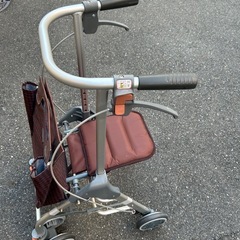 シルバーカー　幸和製作所　ワンタッチロック付き　WAW04の画像