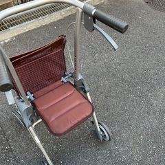 シルバーカー　幸和製作所　ワンタッチロック付き　WAW04の画像