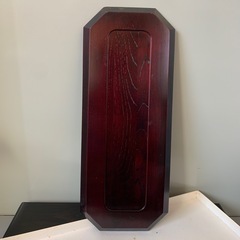 コーヒートレー　お盆　木製の画像