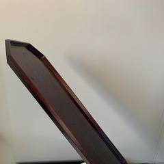 コーヒートレー　お盆　木製の画像