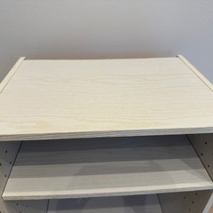 再投稿　カラーボックス　3段ボックスの画像