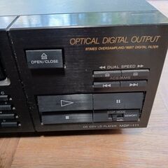 SONY MDP-111 LDプレーヤー ジャンクの画像