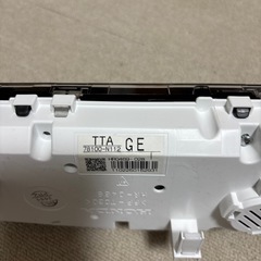 （ジャンク
）nboxカスタム メーターの画像