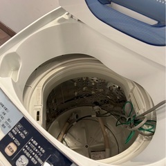 格安★HITACHI 洗濯機 NW-5MR 2013年製の画像