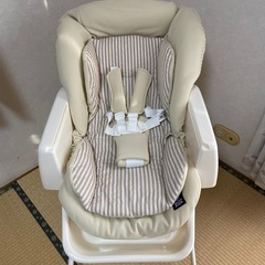 西松屋　ハイローチェア【受け渡し場所相談可】　の画像