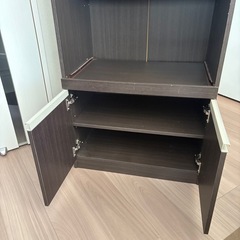 ニトリ食器棚の画像