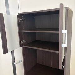 ニトリ食器棚の画像