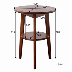 サイドテーブルの画像