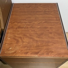 【無料】木製　タンス　4段の画像