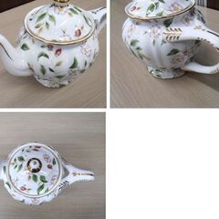 ROYAL ARDEN ロイヤルアーデン ティーポット 陶器製 金彩 ポット 苫小牧西店の画像