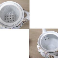 ROYAL ARDEN ロイヤルアーデン ティーポット 陶器製 金彩 ポット 苫小牧西店の画像