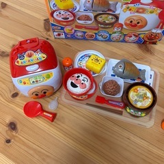 アンパンマン おしゃべりすいはんき 天才脳 絵合わせぼボードの画像