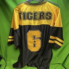 阪神タイガース ユニフォーム！フリーサイズ！GREENFIELD@Y2の画像