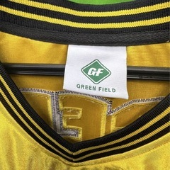 阪神タイガース ユニフォーム！フリーサイズ！GREENFIELD@Y2の画像
