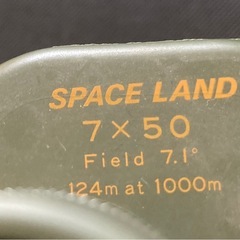 双眼鏡 SPACE LAND  GREEN BERET 7×50の画像