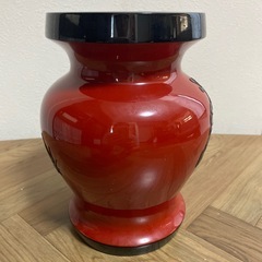 琉球漆器　龍🐉が描かれています。置き物の画像