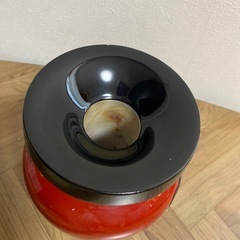 琉球漆器　龍🐉が描かれています。置き物の画像