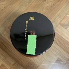 琉球漆器　龍🐉が描かれています。置き物の画像