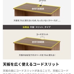 𝐋𝐎𝐖𝐘𝐀 ワークデスク シャビーナチュラルの画像