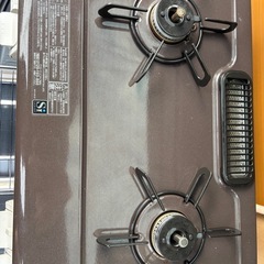 都市ガス、コンロの画像