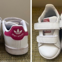 【取りに来て下さる方歓迎!】13.0＆13.5cm ベビーシューズの画像