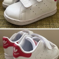 【取りに来て下さる方歓迎!】13.0＆13.5cm ベビーシューズの画像