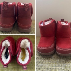 【取りに来て下さる方歓迎!】13.0＆13.5cm ベビーシューズの画像