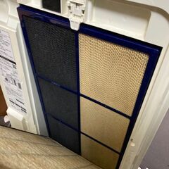 KI-X75E4-w 加湿空気洗浄機の画像