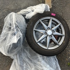 新品タイヤセットの画像